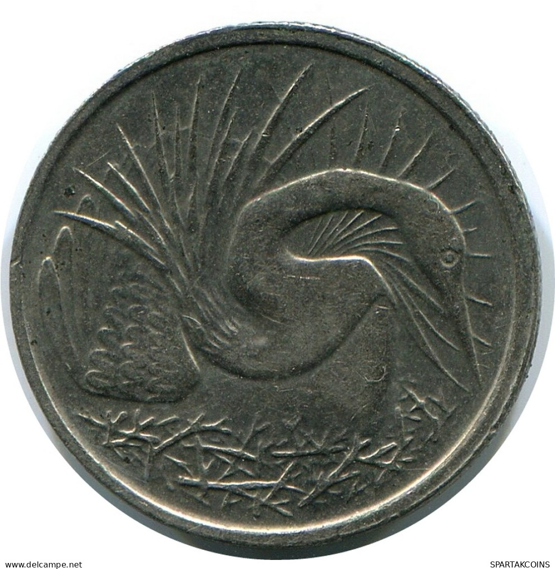 5 CENTS 1982 SINGAPORE Coin #AR869.U - Singapour