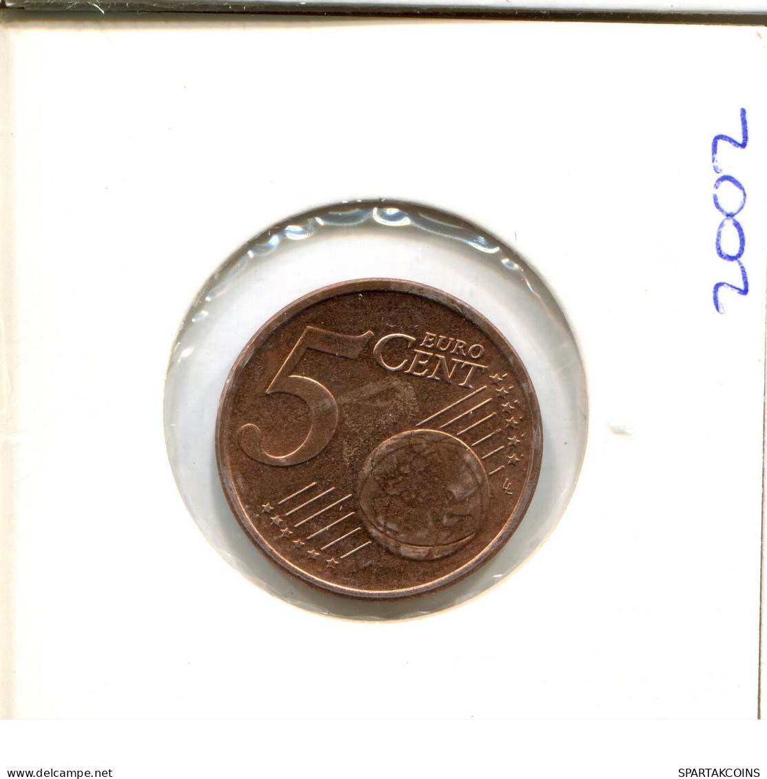 5 EURO CENTS 2002 IRELAND Coin #EU500.U - Ireland