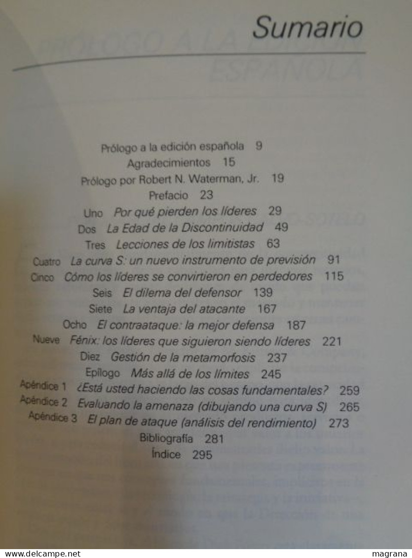 Innovación. La Estrategia Del Triunfo. Richard Foster & Robert H. Waterman, Jr. Editorial Folio. 1987. 317 Pp. - Economy & Business