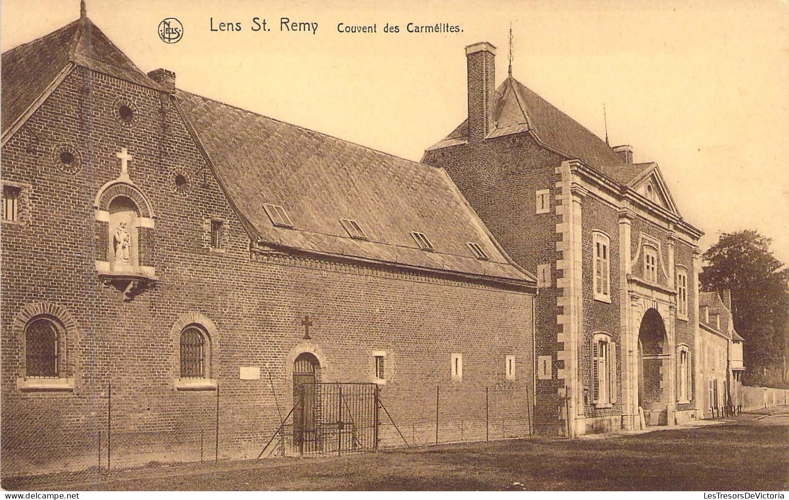 BELGIQUE - LENS ST REMY - Couvent Des Carméllites - Carte Postale Ancienne - Sonstige & Ohne Zuordnung