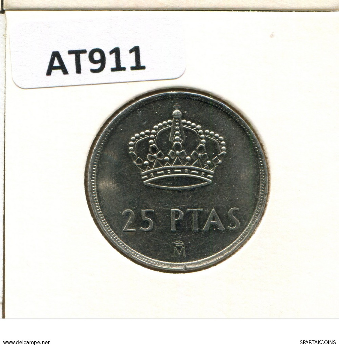 25 PESETAS 1984 SPAIN Coin #AT911.U - 25 Pesetas
