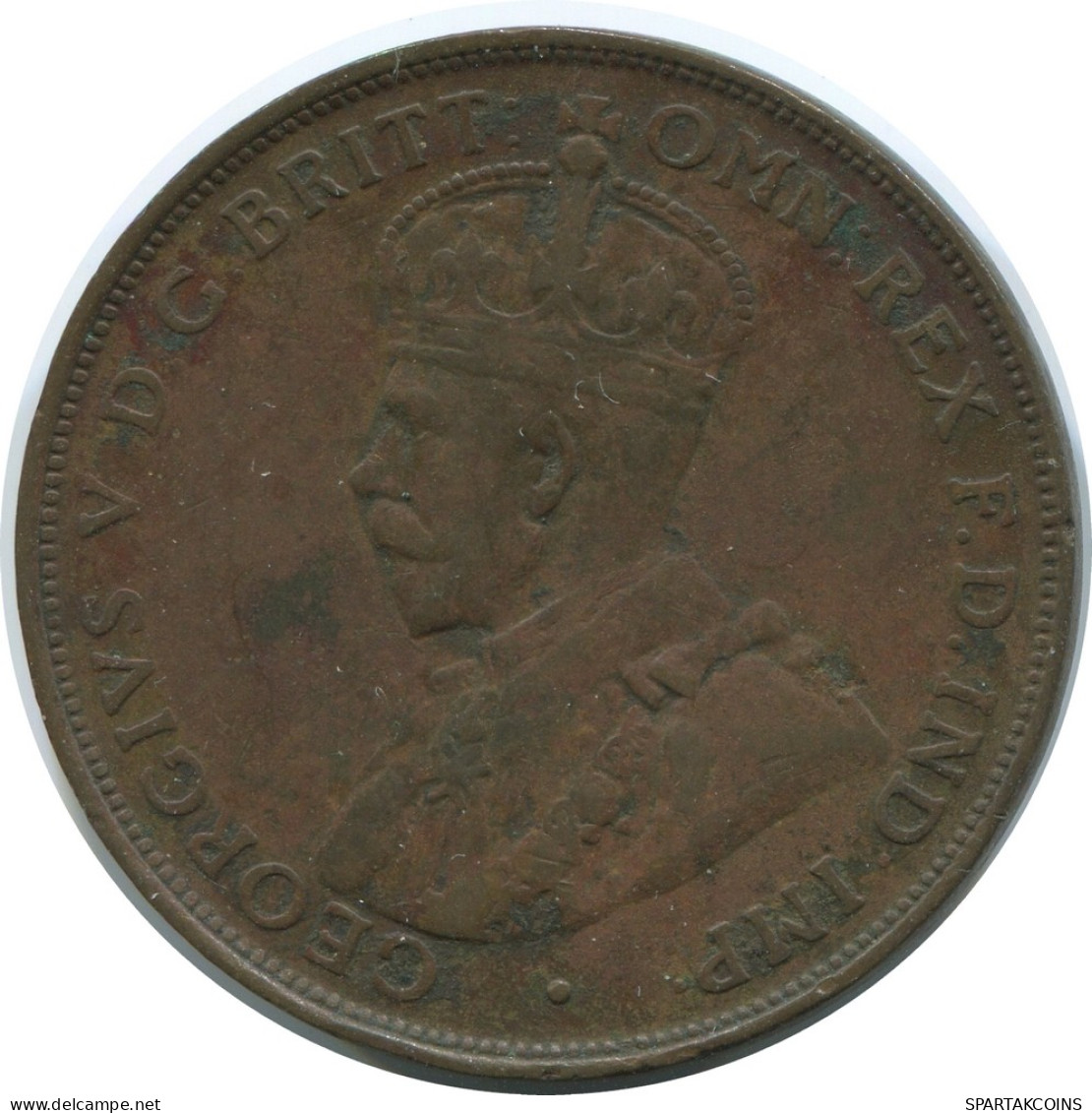 1 PENNI 1932 AUSTRALIE AUSTRALIA Pièce #AE782.16.F - Penny