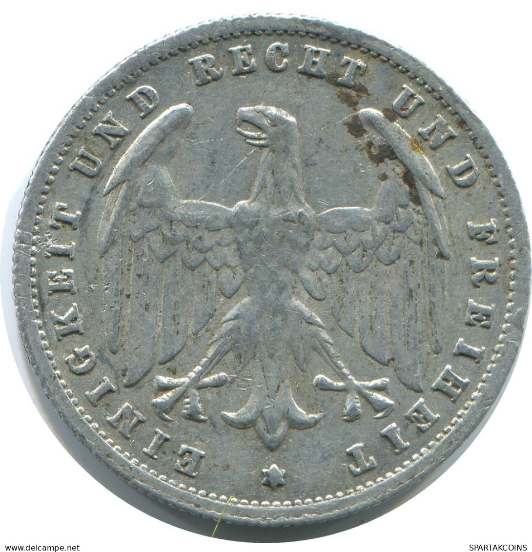 500 MARK 1923 A DEUTSCHLAND Münze GERMANY #AD757.9.D - 200 & 500 Mark