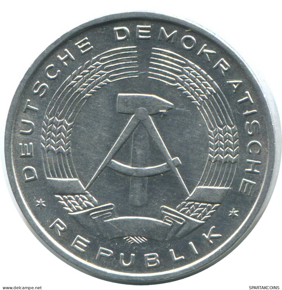 10 PFENNIG 1981 A DDR EAST GERMANY Coin #AE090.U - 10 Pfennig