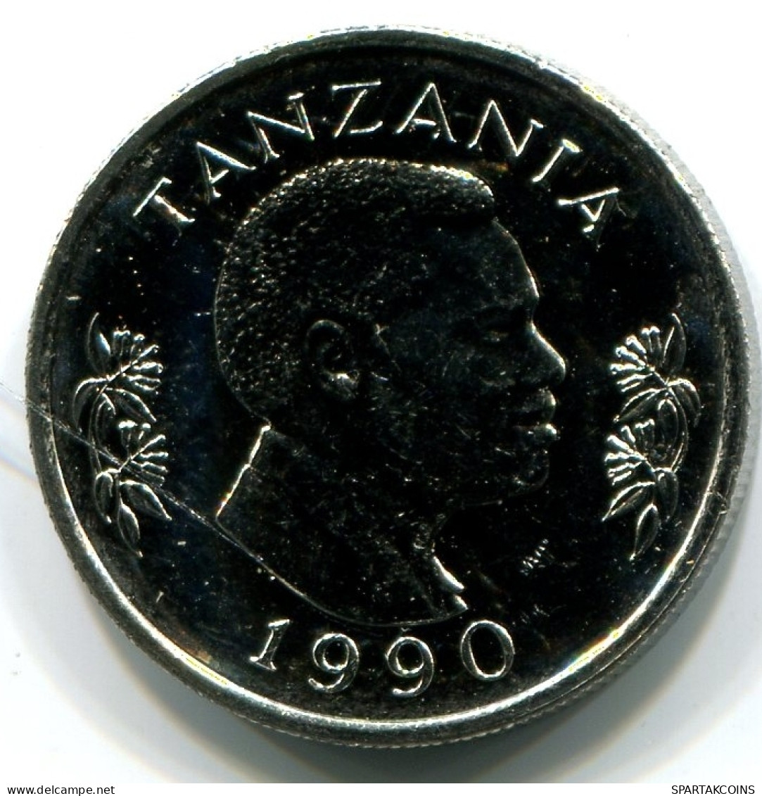 50 SENTI 1990 TANZANIA UNC Rabbit Moneda #W11061.E - Tanzania