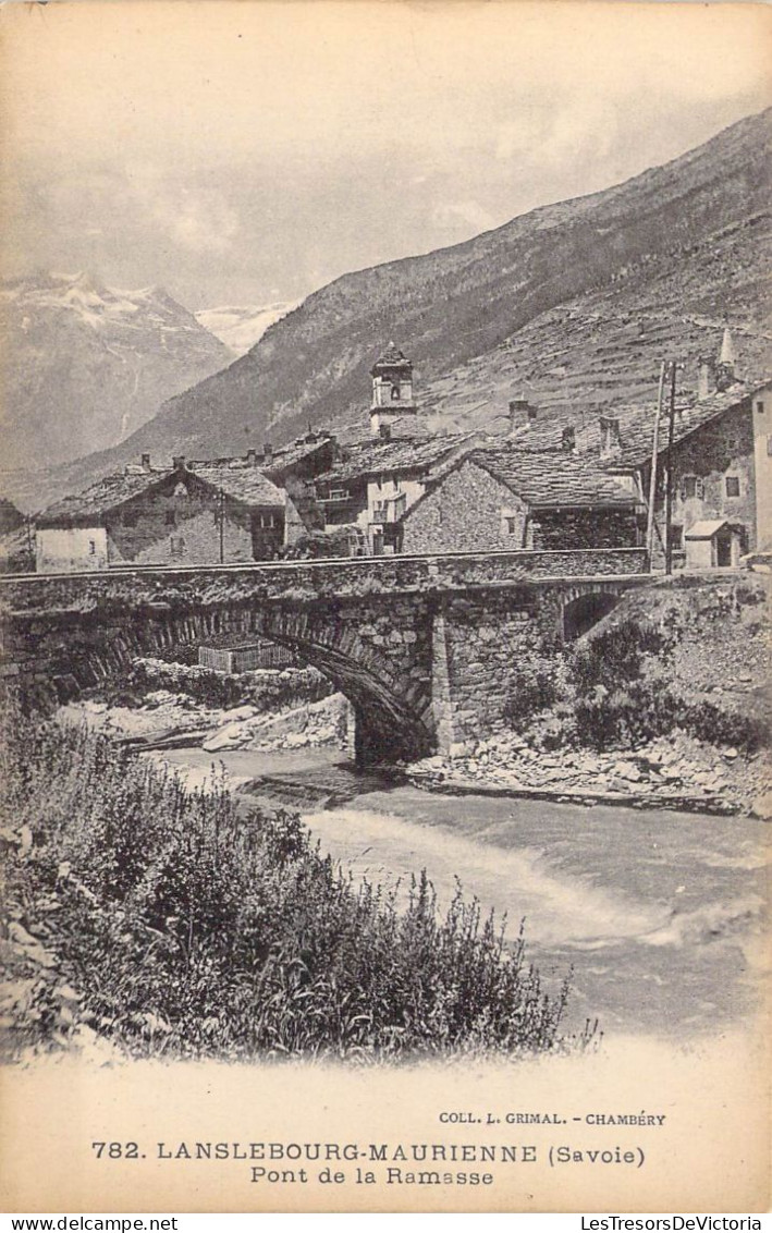 FRANCE - 73 - Lanslebourg-Maurienne - Pont De La Ramasse - Carte Postale Ancienne - Other & Unclassified