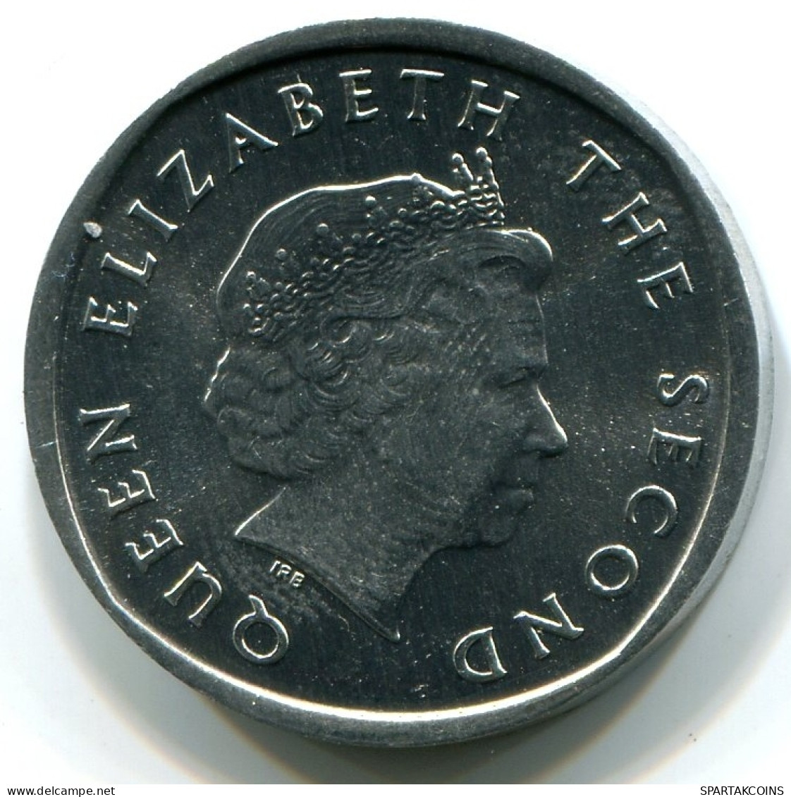 2 CENTS 2002 OST-KARIBIK EAST CARIBBEAN UNC Münze #W10810.D - Caraibi Orientali (Stati Dei)