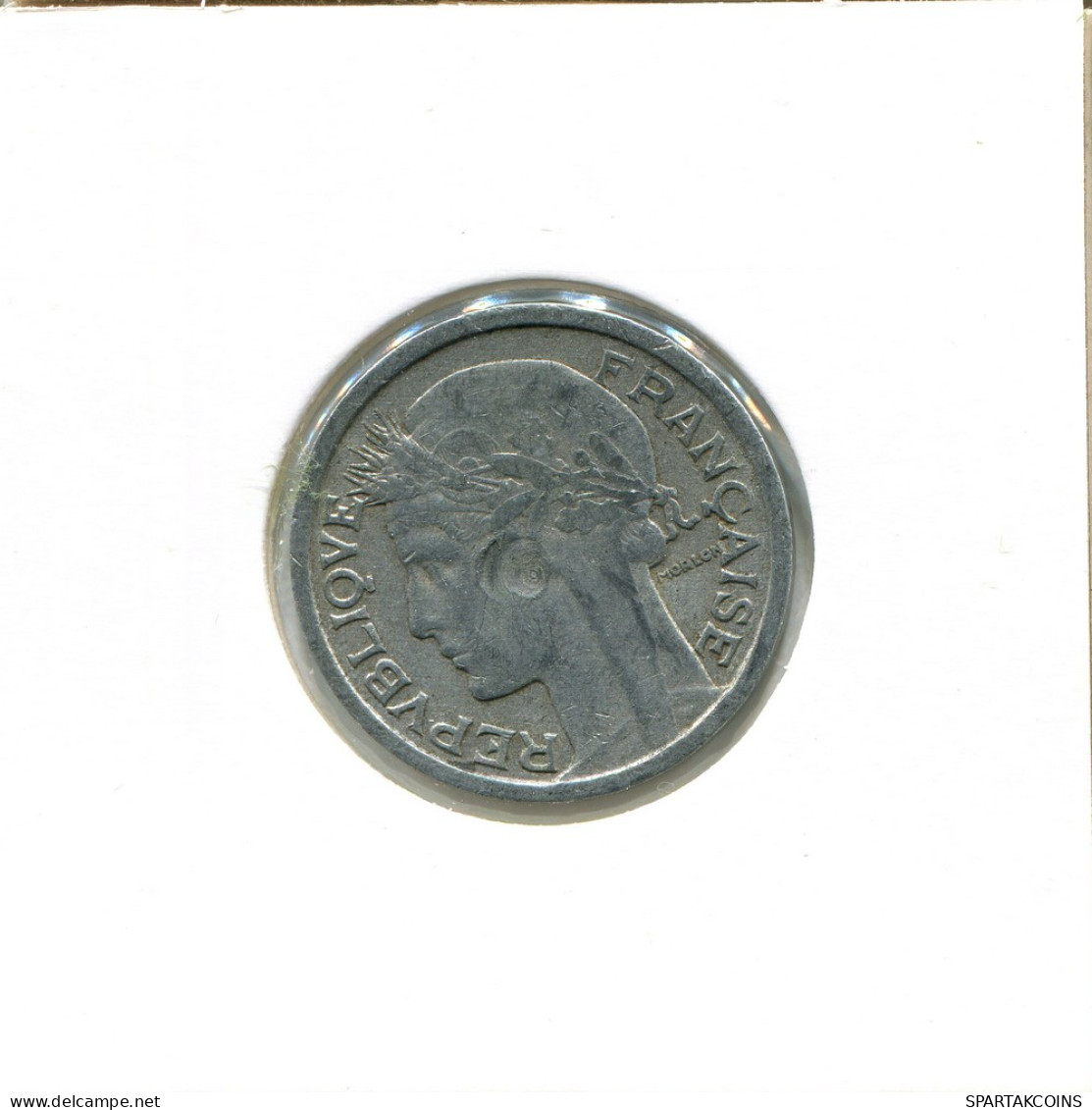 1 FRANC 1948 B FRANKREICH FRANCE Französisch Münze #BA769.D - 1 Franc