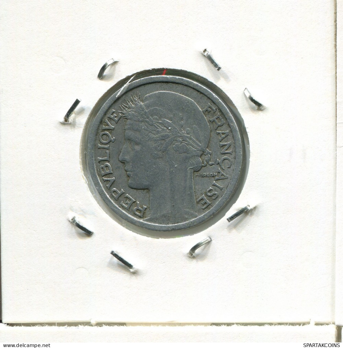 1 FRANC 1948 FRANKREICH FRANCE Französisch Münze #AN944.D - 1 Franc