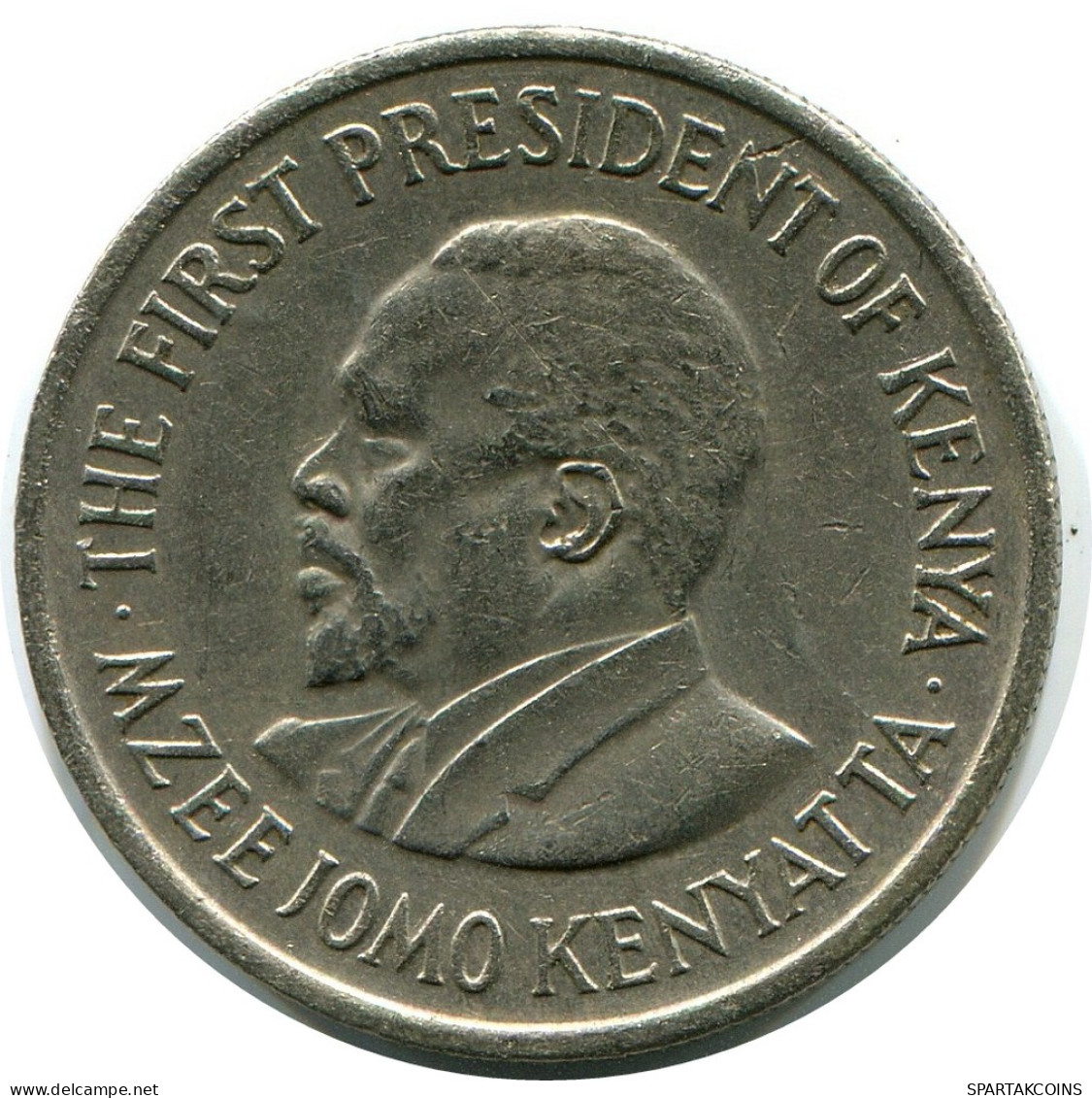 50 SHILLINGS 1974 KENYA Coin #AZ201.U - Kenya