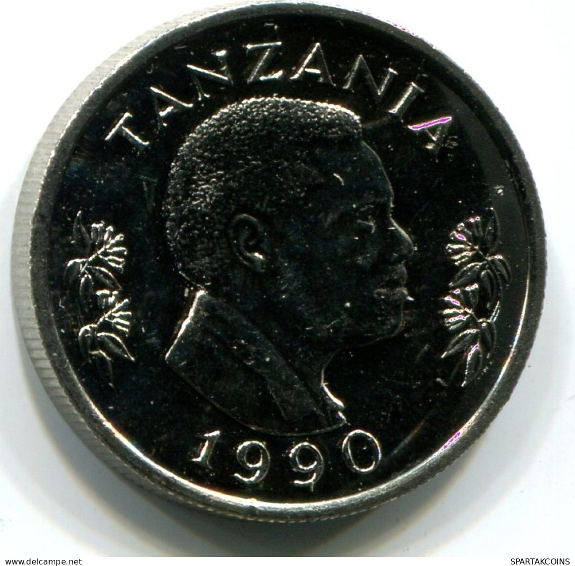 50 SENTI 1990 TANSANIA TANZANIA UNC Rabbit Münze #W11331.D - Tanzania