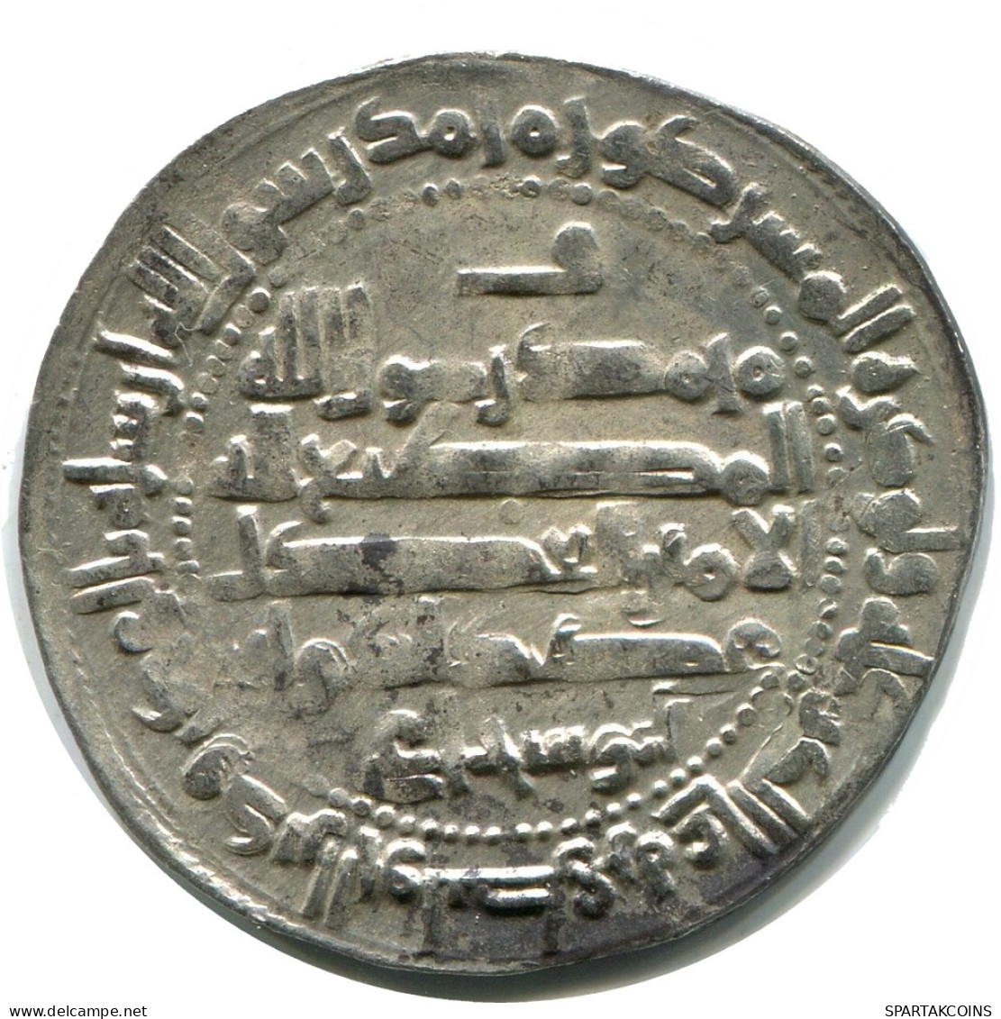 BUYID/ SAMANID BAWAYHID Silver DIRHAM #AH185..E - Orientale