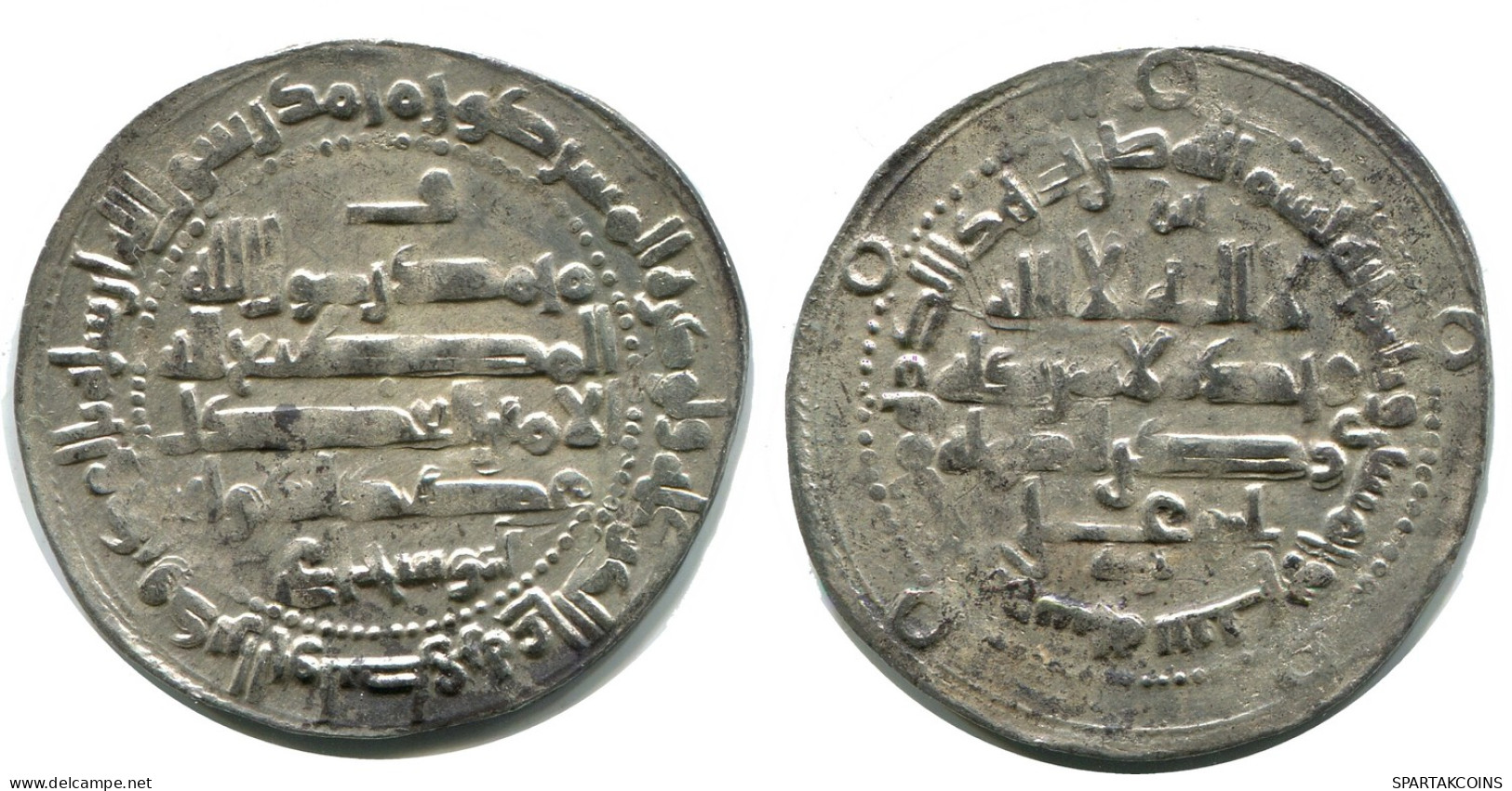 BUYID/ SAMANID BAWAYHID Silver DIRHAM #AH185..E - Oriental