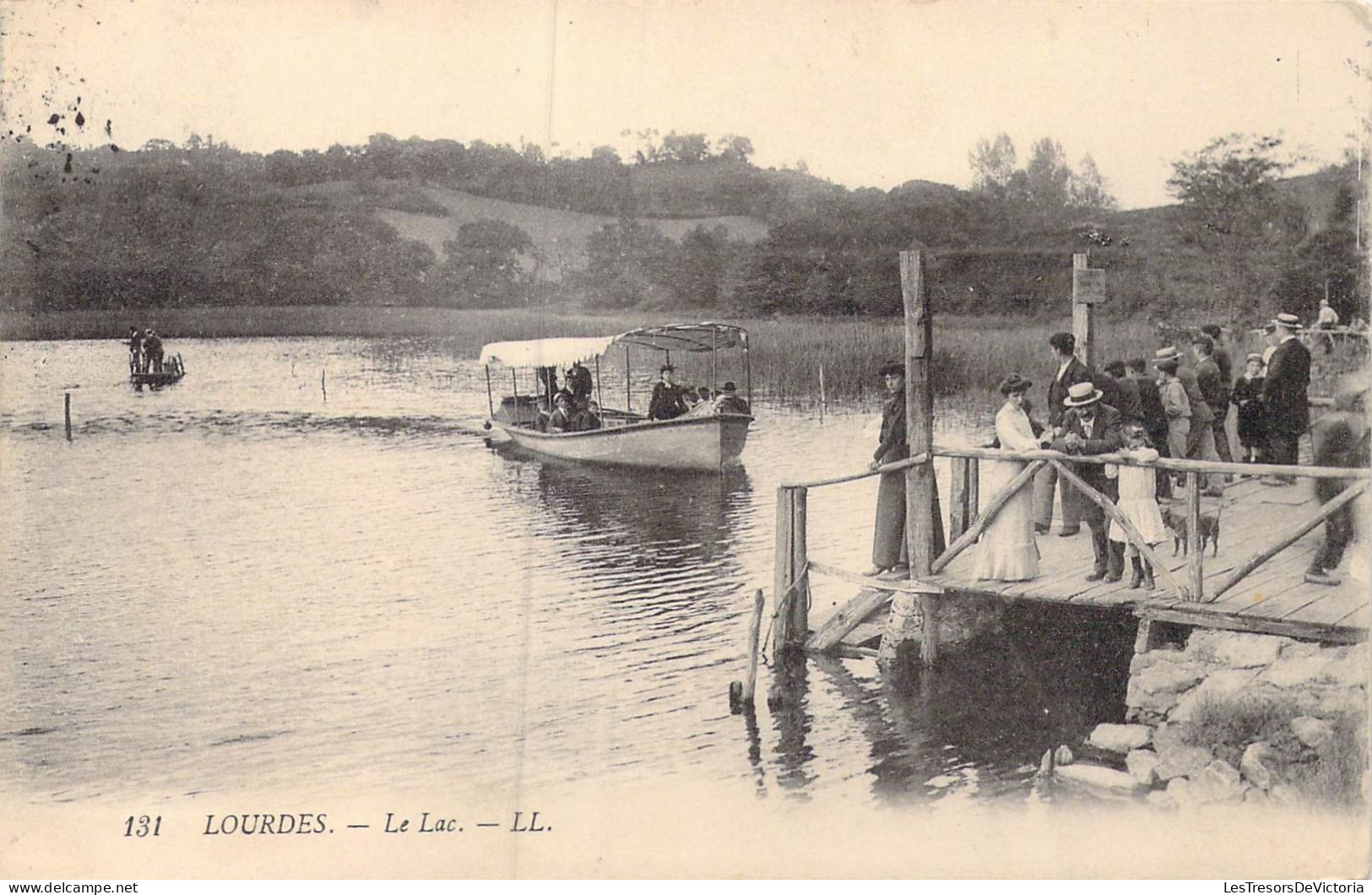 FRANCE - 65 - Lourdes - Le Lac - Carte Postale Ancienne - Lourdes