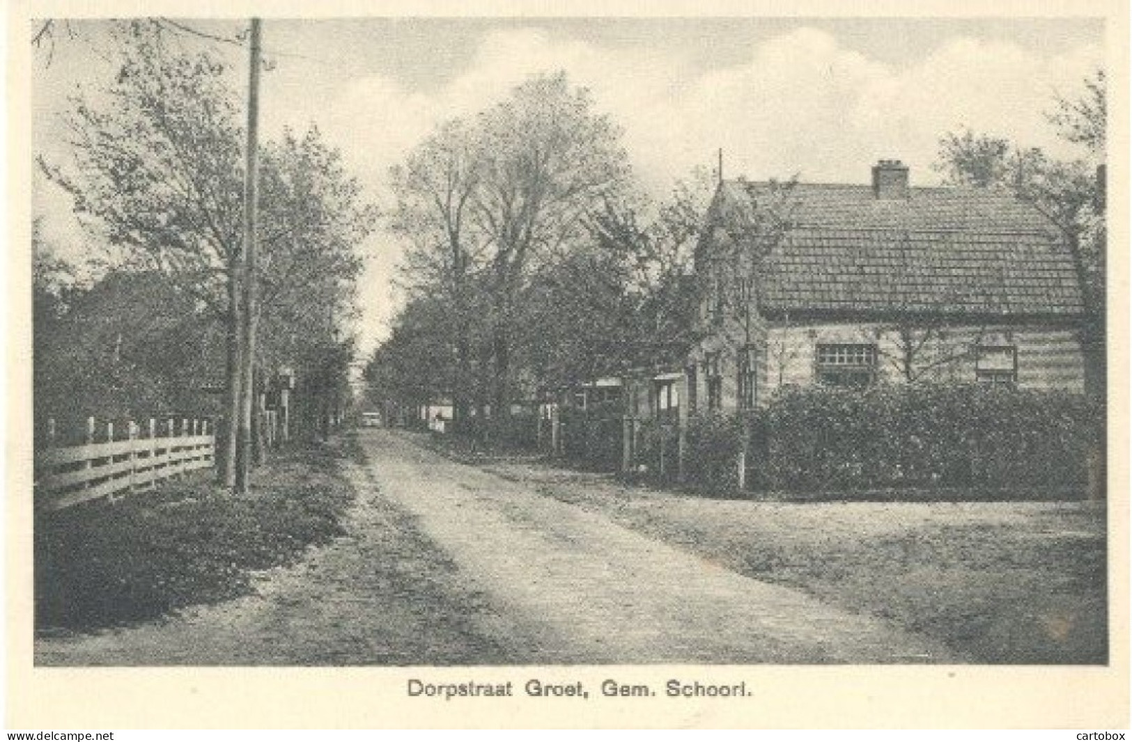 Groet (gemeente Schoorl), Dorpstraat - Schoorl