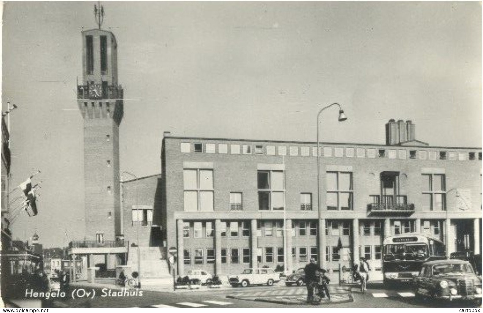 Hengelo, Stadhuis - Hengelo (Ov)