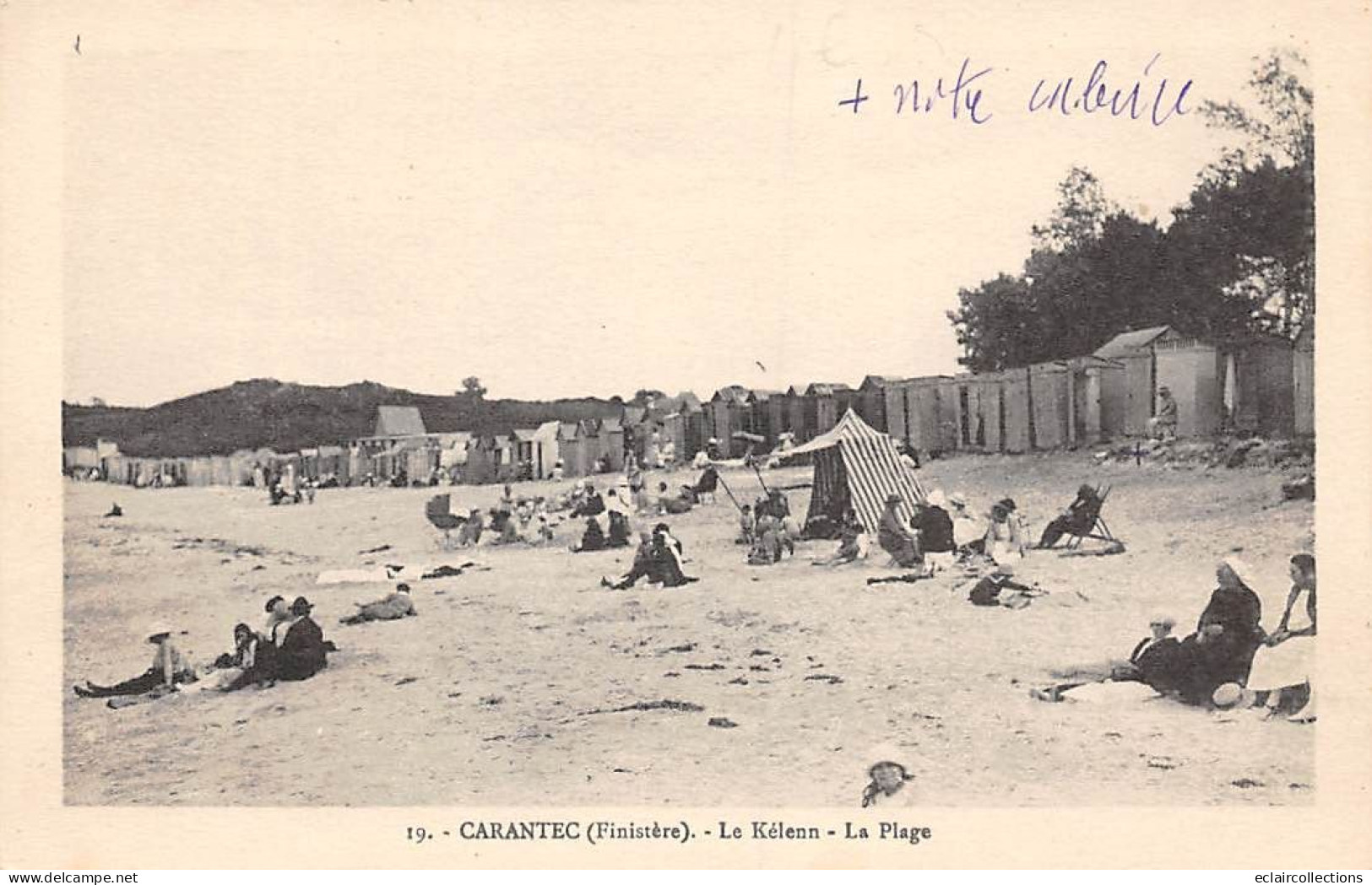 Carantec         29         Le Kélenn  La Plage    (voir Scan) - Carantec