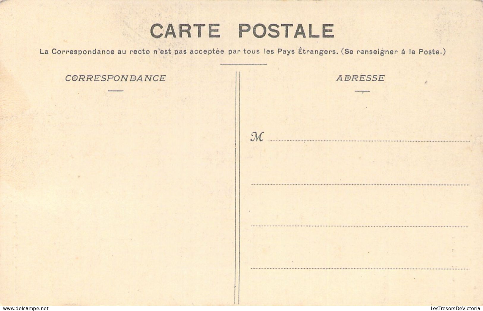 FOLKLORE - En BRETAGNE - Autour Du Lit Clos - Bonjour - Bonsoir - Carte Postale Ancienne - Kostums