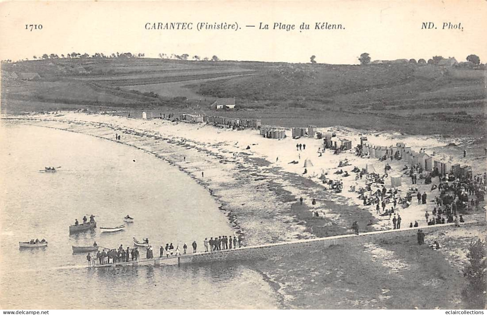 Carantec         29         La Plage Du Kélenn       N° 1710   (voir Scan) - Carantec