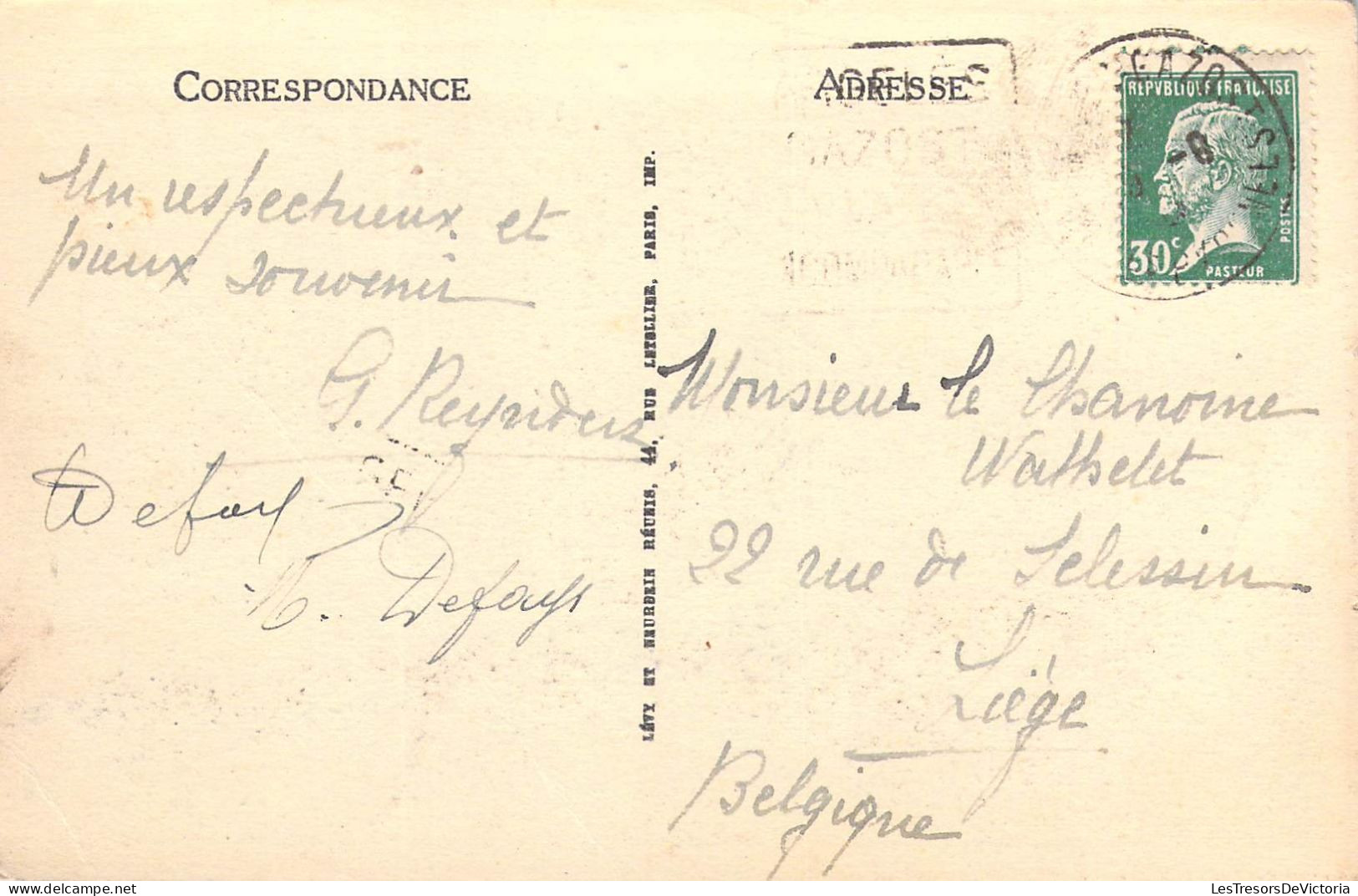 FRANCE - 65 - Lourdes - La Maison De Bernadette Soubirous - Carte Postale Ancienne - Lourdes