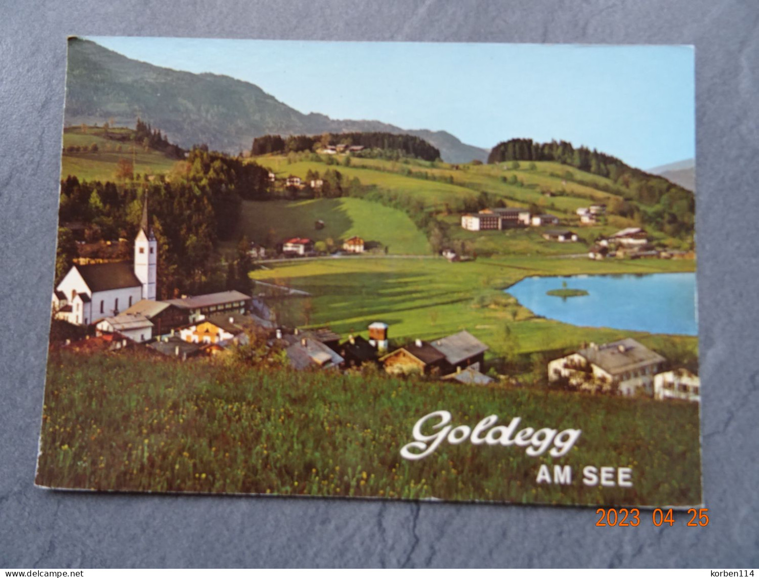 GOLDEGG AM SEE - Goldegg