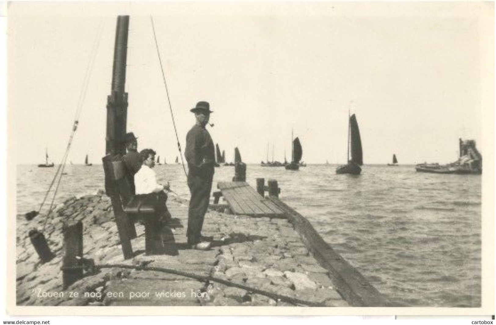 Spakenburg, "Zouen Ze Nog Een Paar Wickies Hen" - Spakenburg