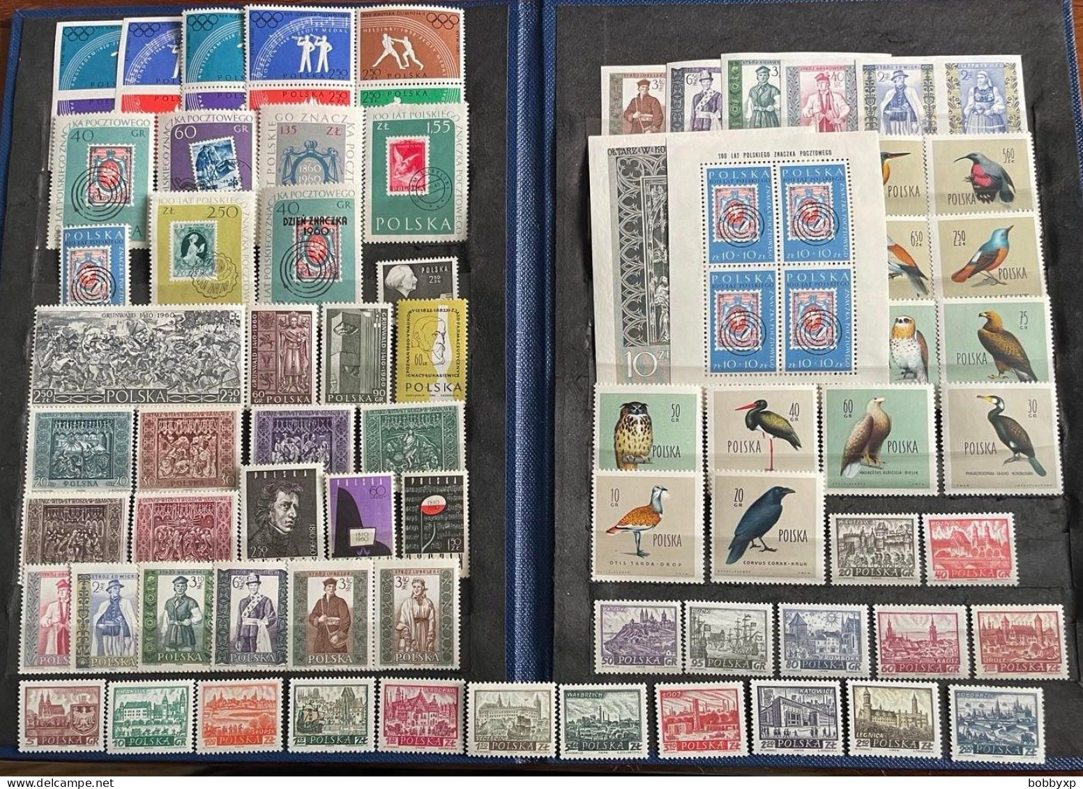 Poland 1960. Complete Year Set 88 Stamps And 2 Souvenir Sheets. MNH - Annate Complete