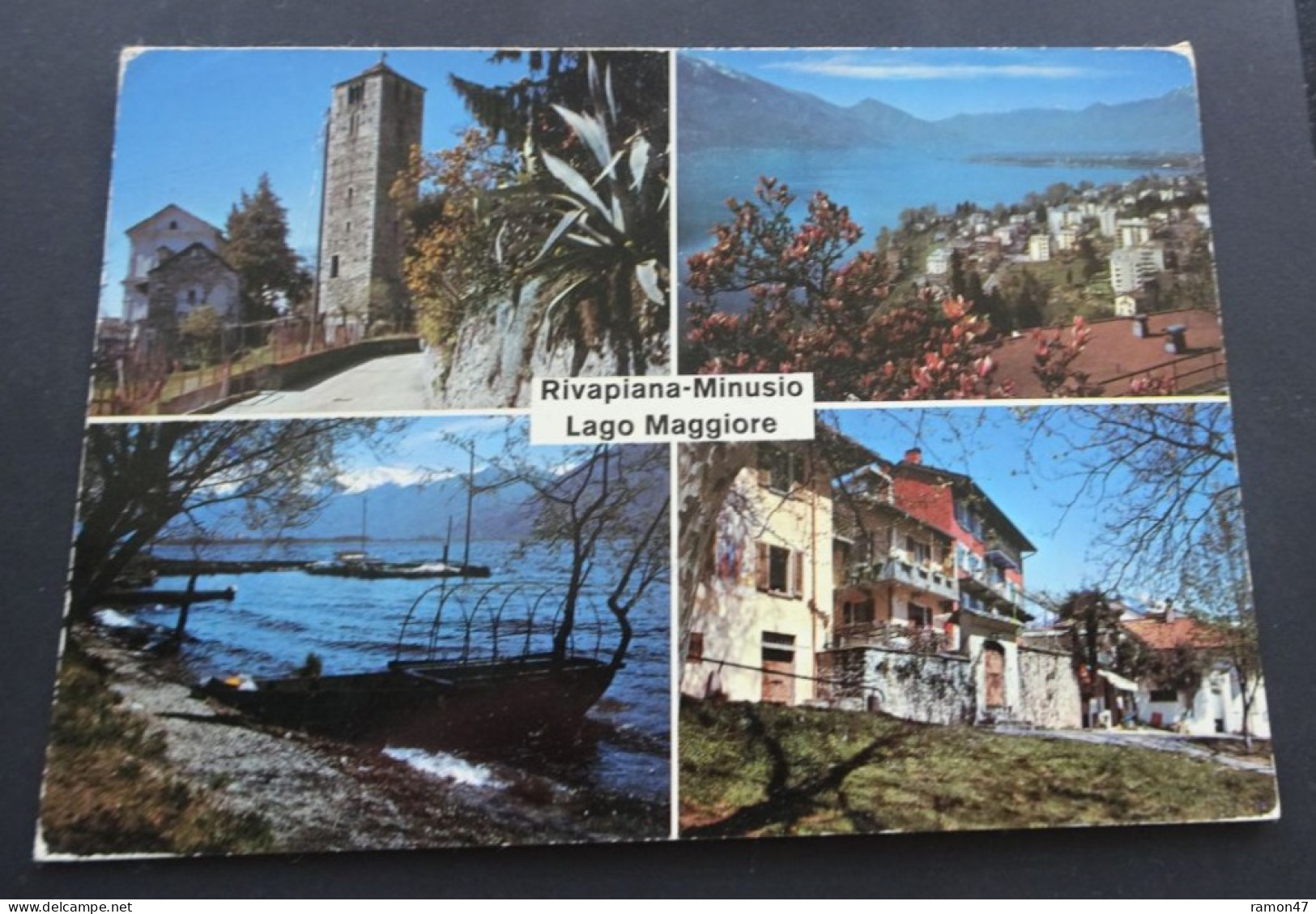 Rivapiana-Minusio, Lago Maggiore - Edizione Engelberger, Stansstad - # 8404 - Minusio