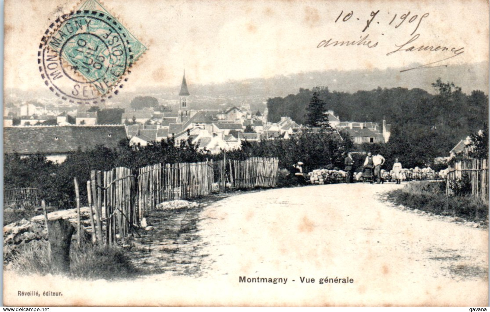 95 MONTMAGNY - Vue Générale - Montmagny