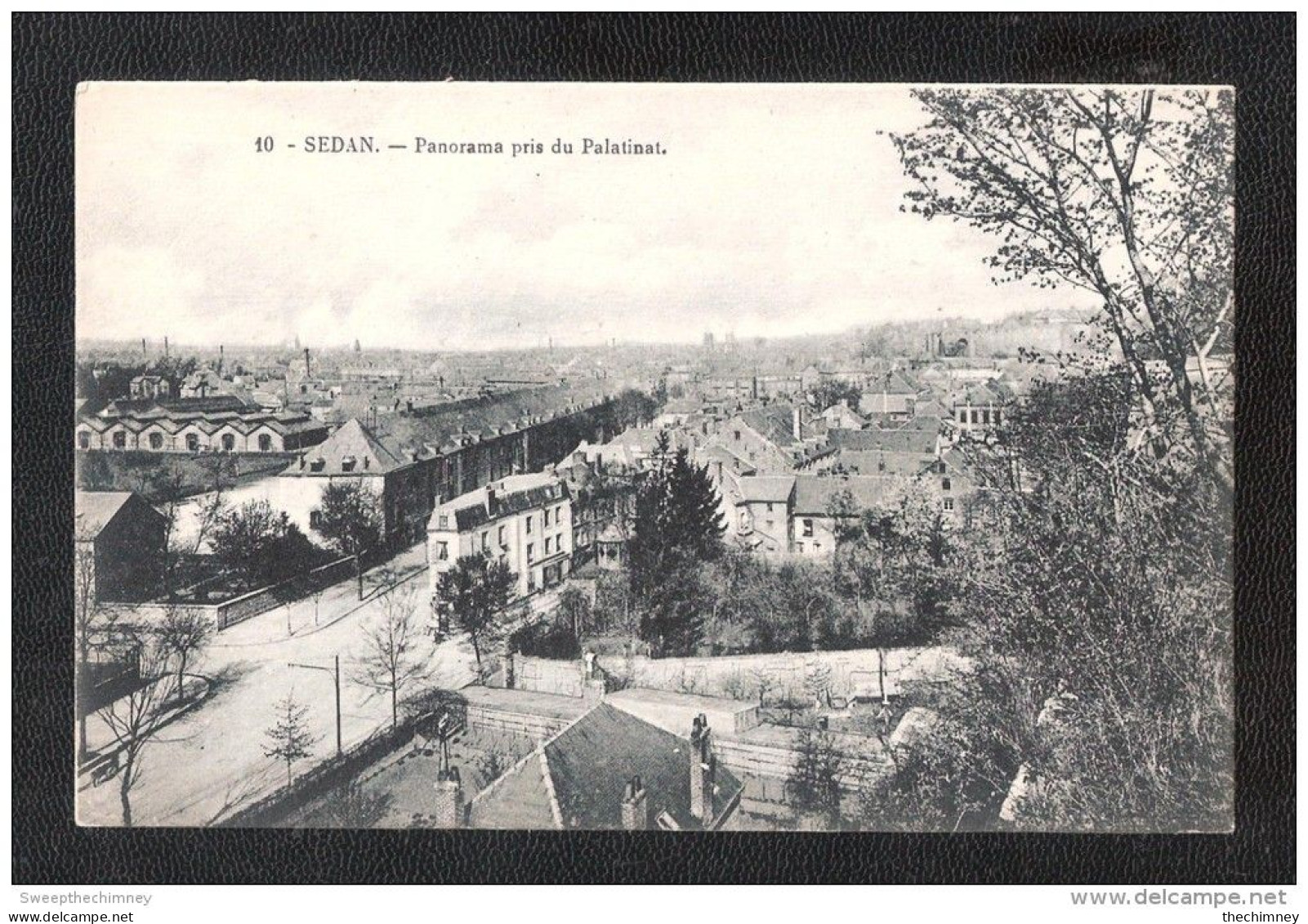 CPA 08 Sedan - Panorama Pris Du Palatinat Non Voyagée France - Sedan