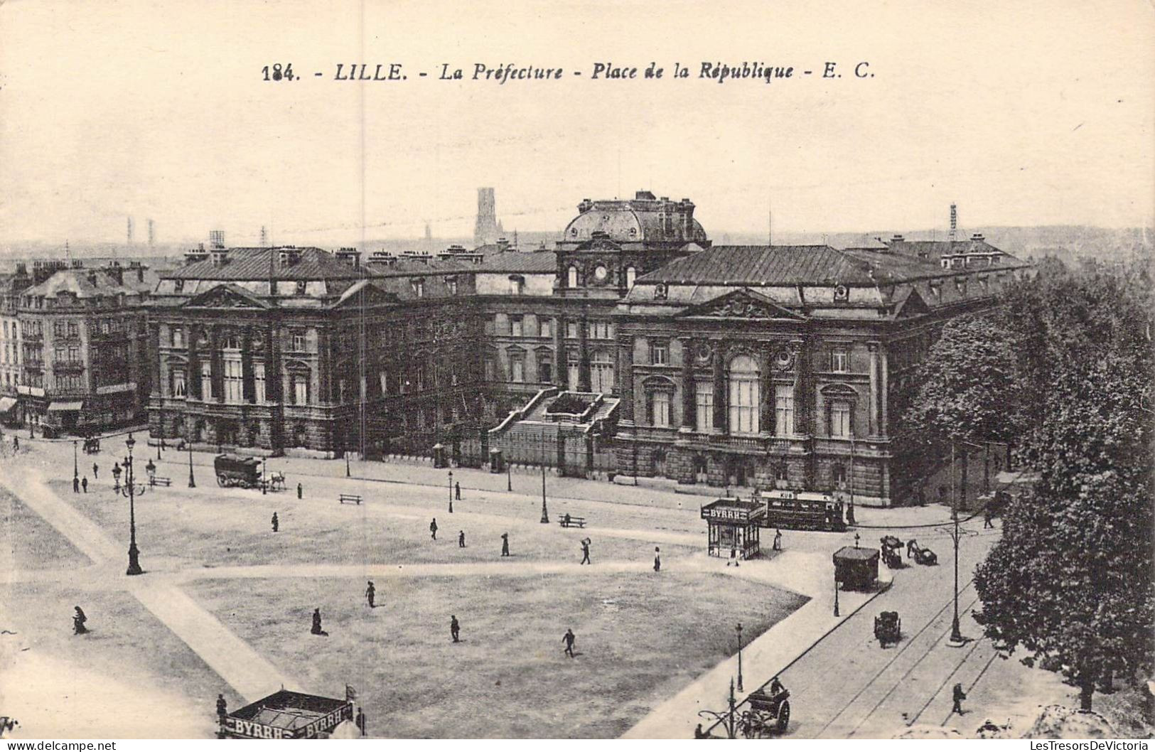 FRANCE - 59 - Lille - La Préfecture - Place De La République - Carte Postale Ancienne - Lille