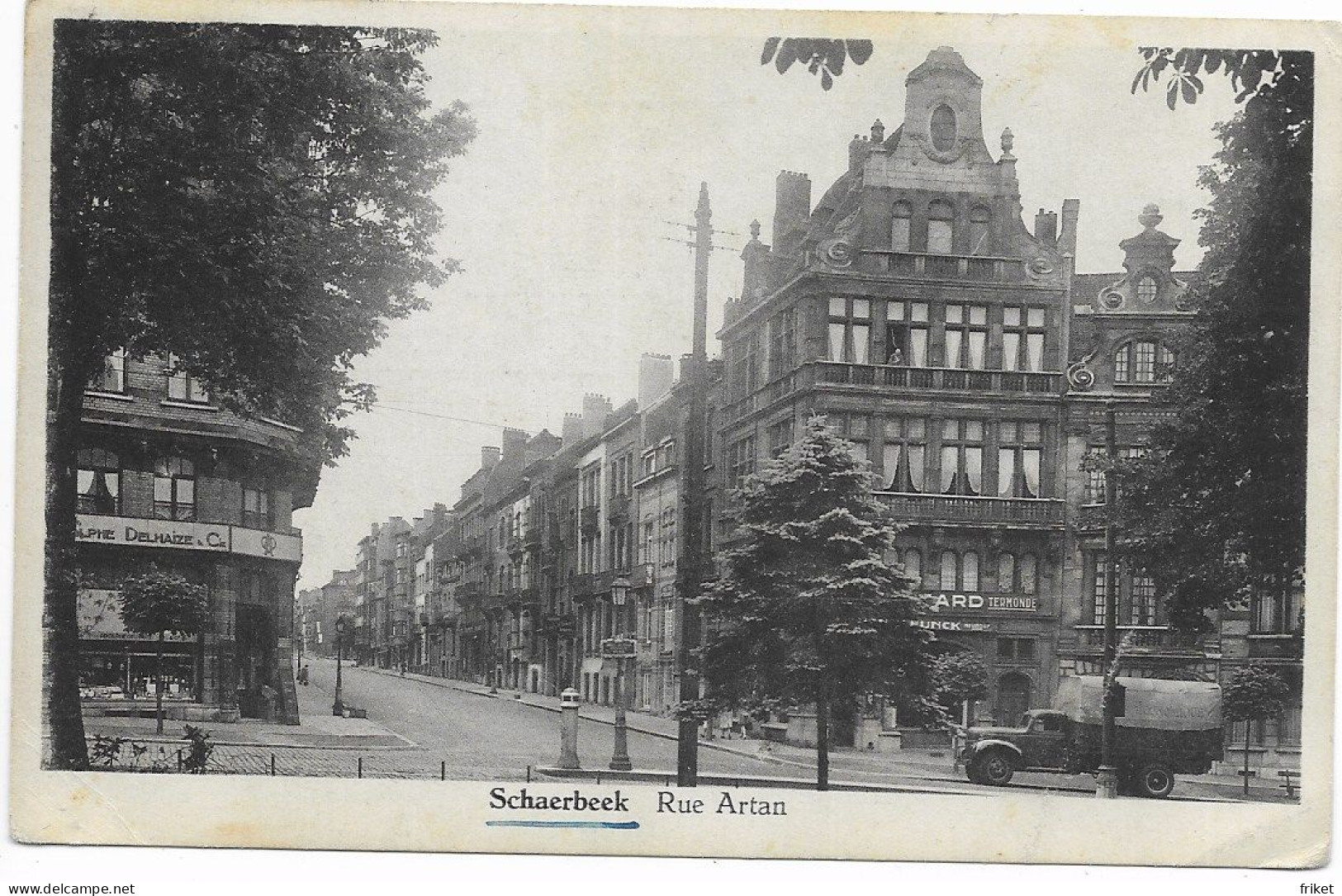 - 3052 - SCHAERBEEK Rue Artan - Schaerbeek - Schaarbeek