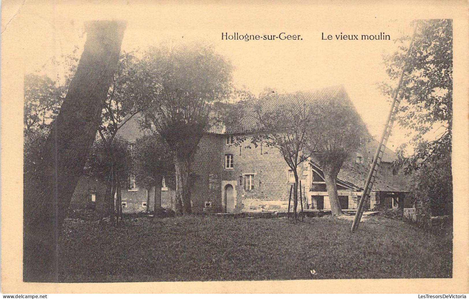 BELGIQUE - HOLLOGNE SUR GEER - Le Vieux Moulin - Edit Henri Kaquet - Carte Postale Ancienne - Altri & Non Classificati