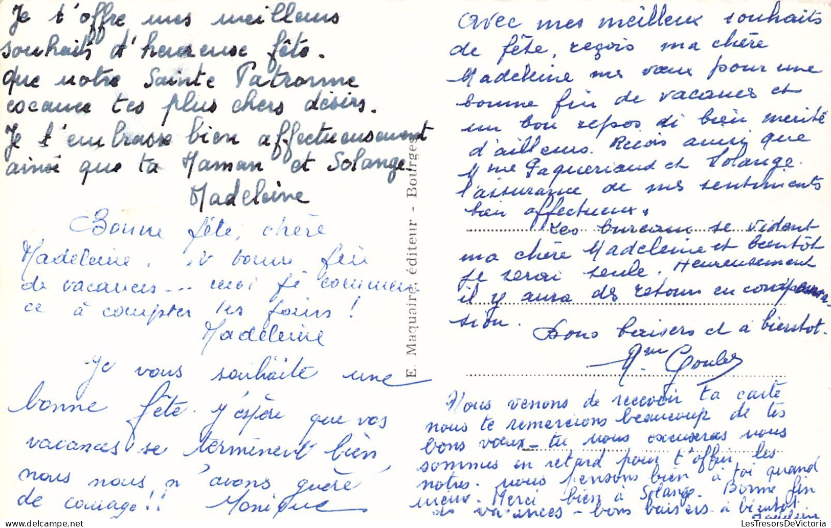 FOLKLORE - Les Chansons De Jean Rameau - Aux Accoutes - Carte Postale Ancienne - Musik