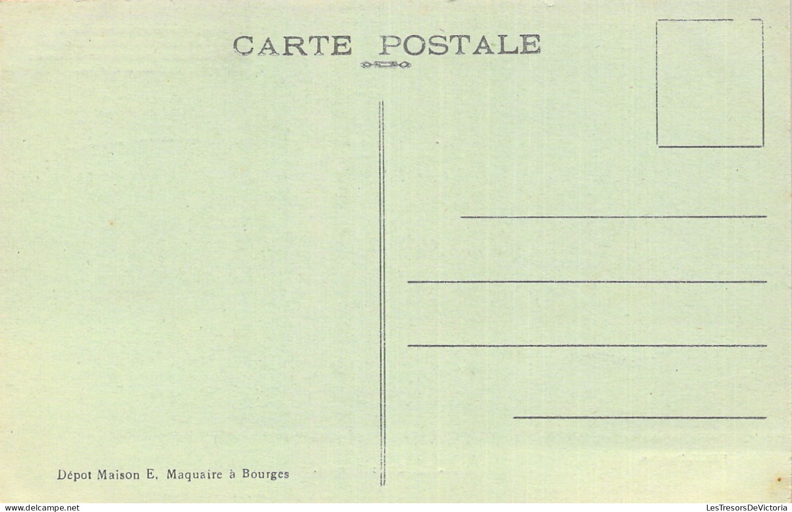 FOLKLORE - Les Chansons De Jean Rameau - La Charibaude - Carte Postale Ancienne - Musique