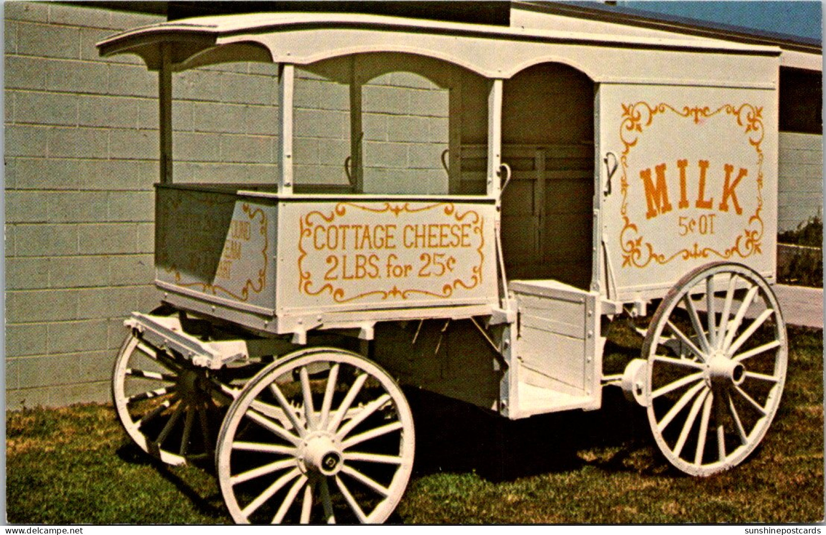 Colorado Denver 1890 Milk Wagon Forney Transportation Museum - Denver