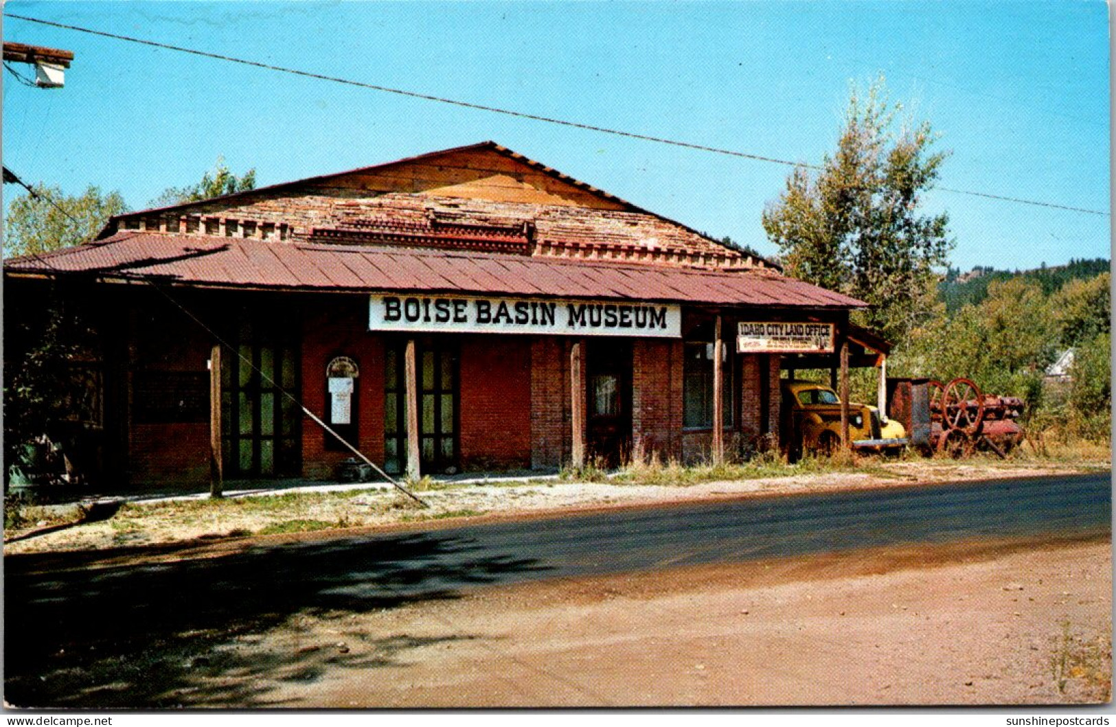 Idaho Idaho City The Boise Basin Museum - Sonstige & Ohne Zuordnung