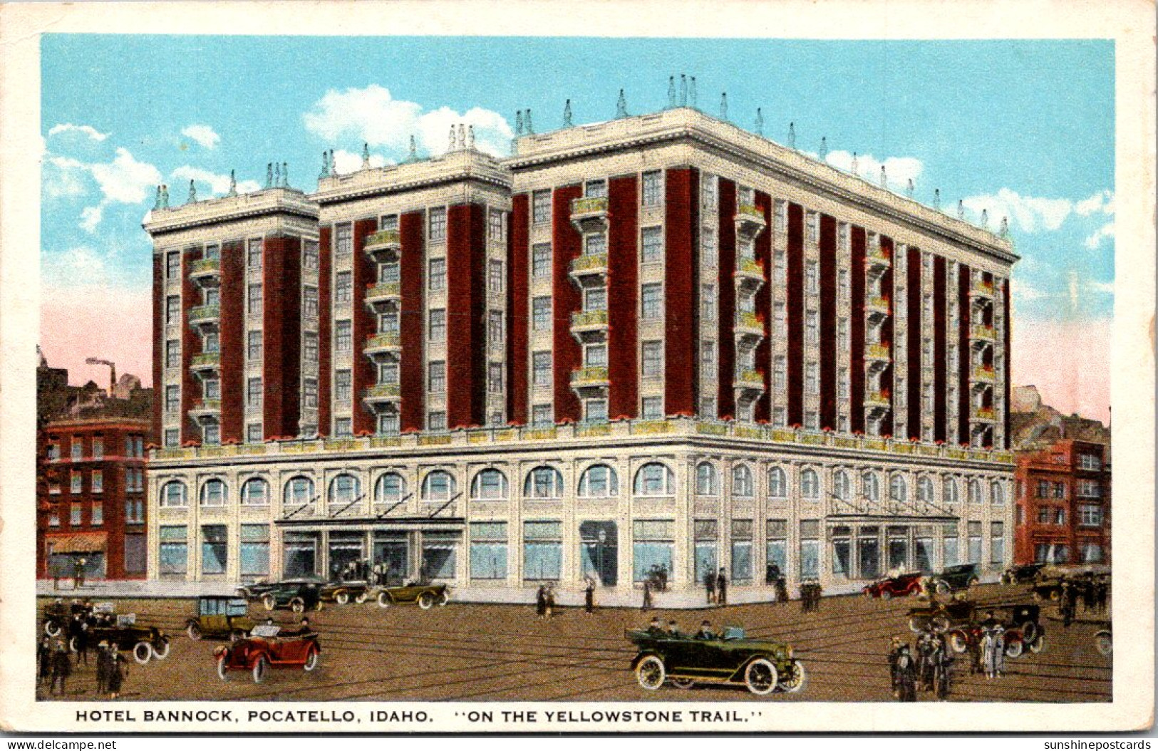 Idaho Posatello Hotel Hancock  - Pocatello