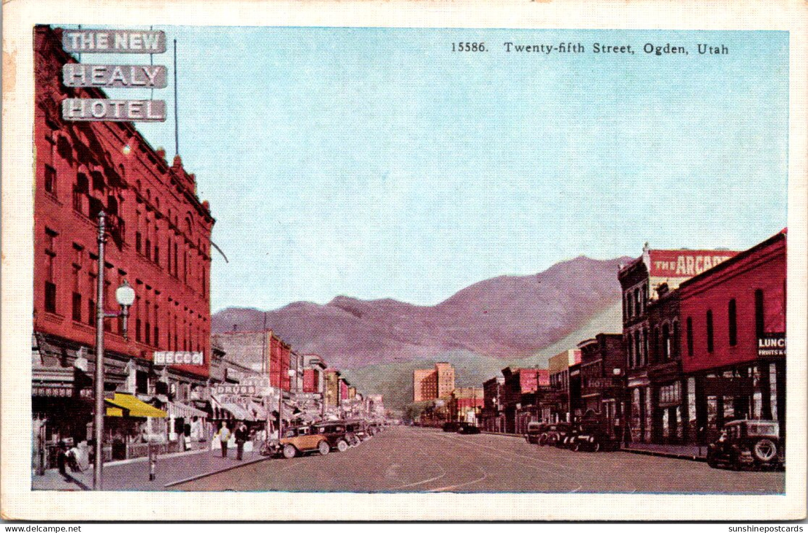 Utah Ogden Twenty-Fifth Street 1949 - Ogden
