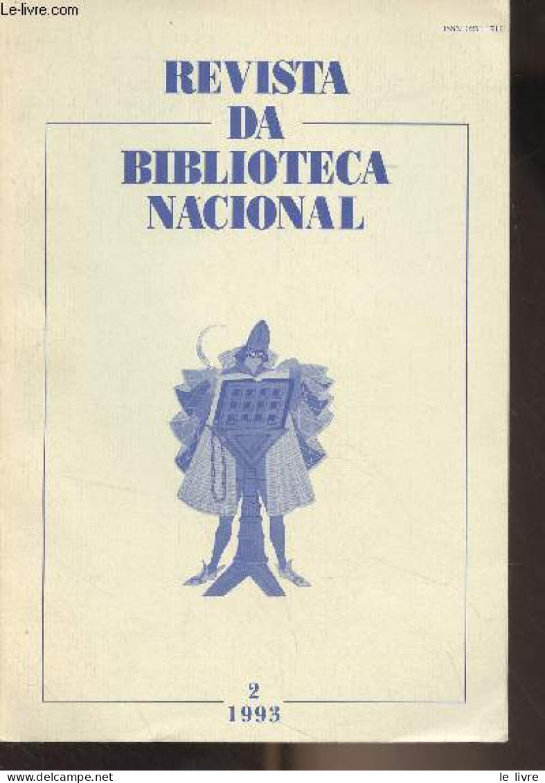 Revista Da Biblioteca Nacional - S.2, Vol. 8 N°2 Jul. Dez. 1993 - Sobre A Especificidade Da Cantiga De Romaria - Gentil - Cultural