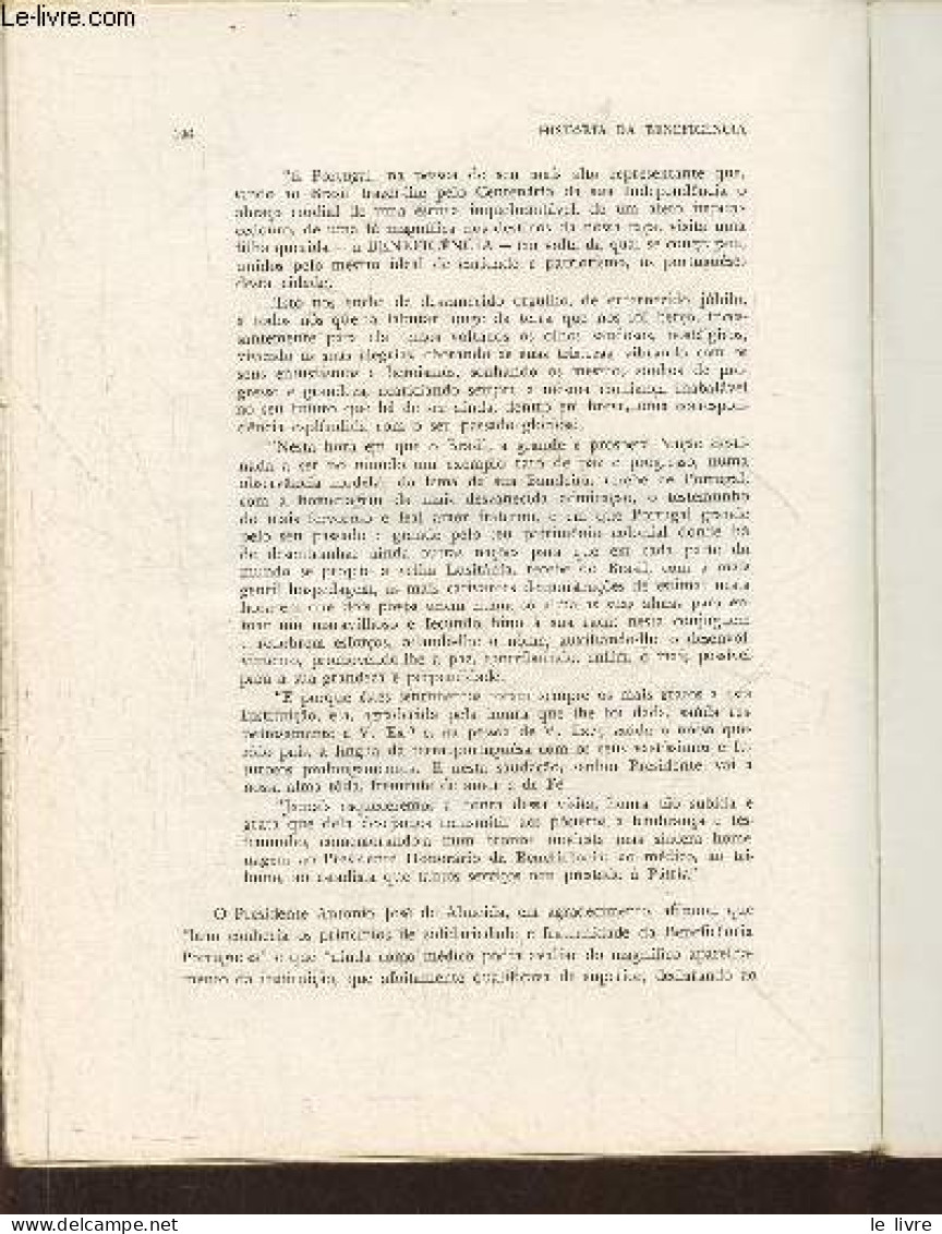 Historia De Beneficência Portuguesa- Do Rio De Janeiro (1840/1955) - Collectif - 1960 - Cultural