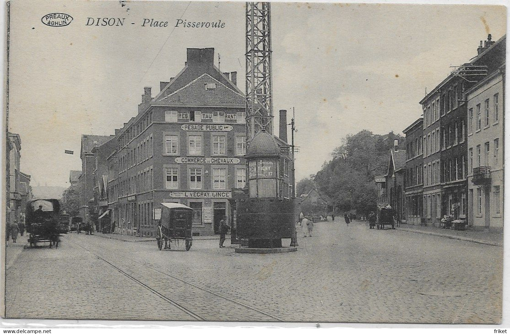 - 3063 - DISON (Verviers Et Environs )Place Pisseroule - Dison