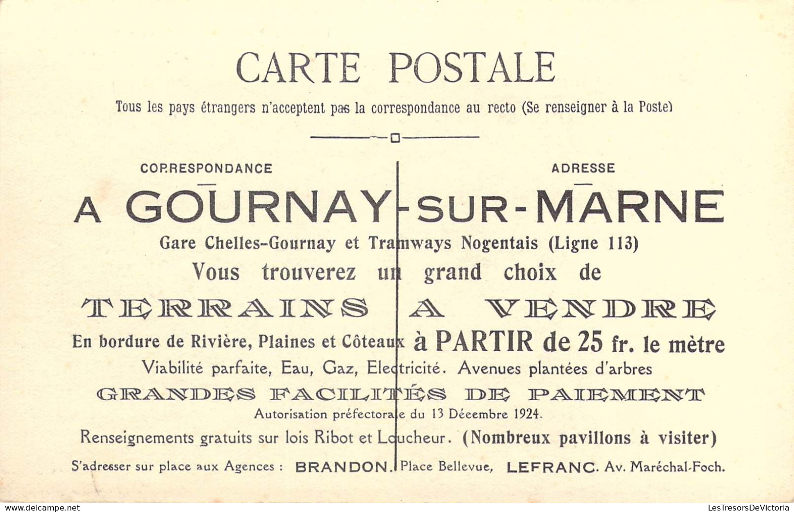 FRANCE - 93 - Plage De Gournay Sur Marne - Le Deauville à Portée De Tous - Carte Postale Ancienne - Gournay Sur Marne