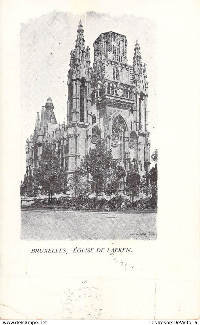 BELGIQUE - LAEKEN - Eglise - Carte Postale Ancienne - Laeken