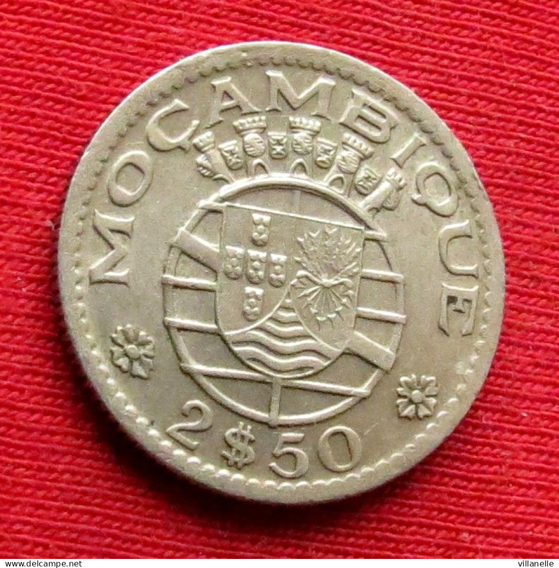 Mozambique 2,50 Escudo 1955 Mozambico Moçambique W ºº - Mozambique