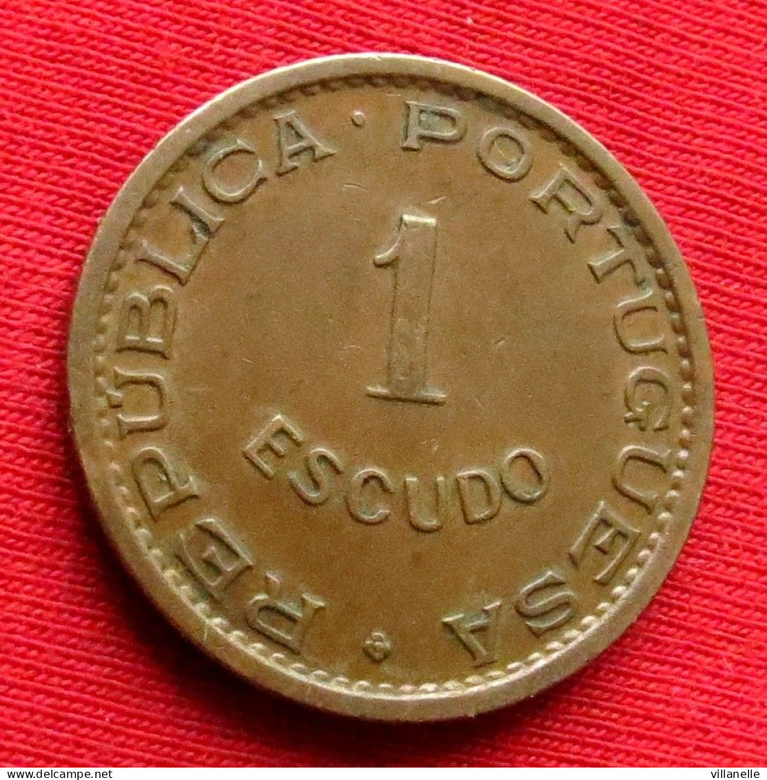 Mozambique 1 Escudo 1969 Mozambico Moçambique W ºº - Mozambique