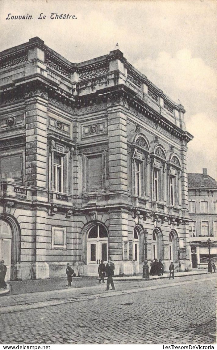 FRANCE - 30 - LOUVAIN - Le Théâtre - Carte Postale Ancienne - La Rochelle