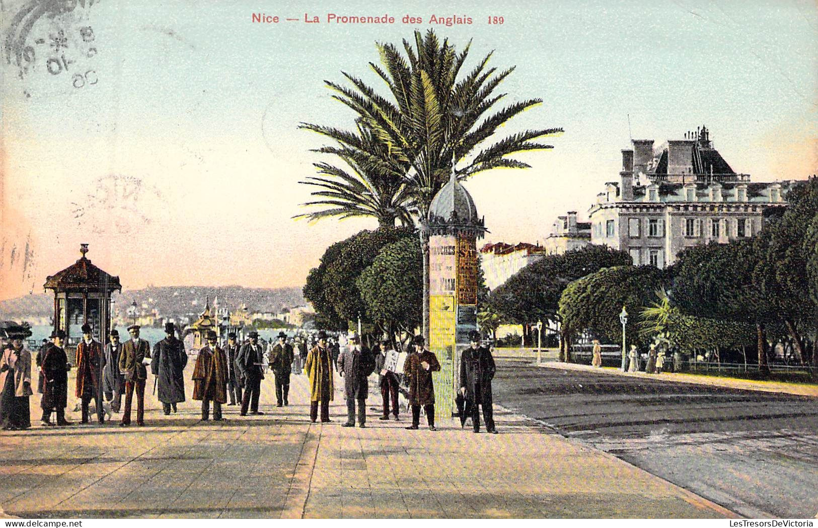 FRANCE - 06 - La Promenade Des Anglais - Carte Postale Ancienne - Autres & Non Classés