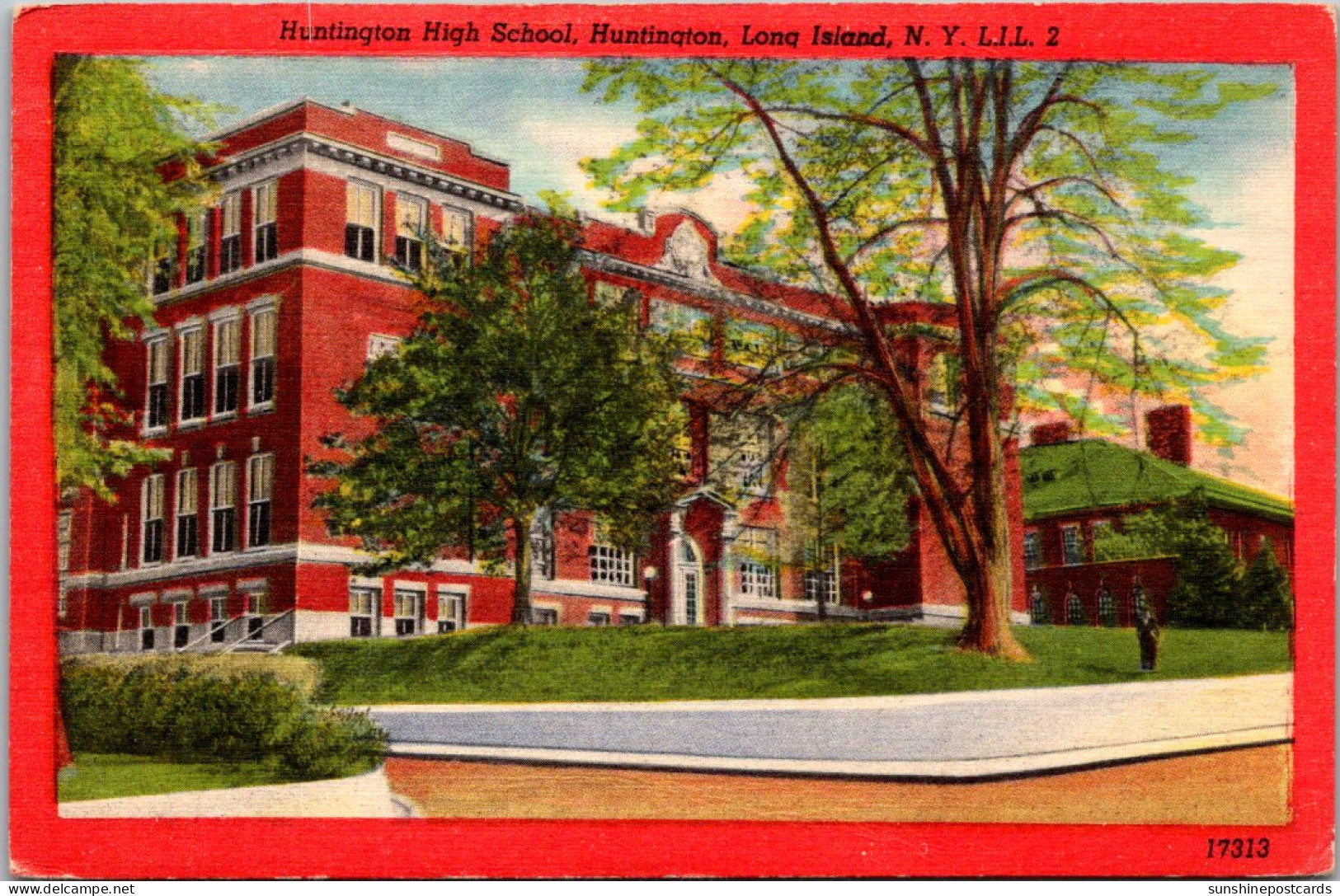 New York Long Island Huntington High School  - Long Island