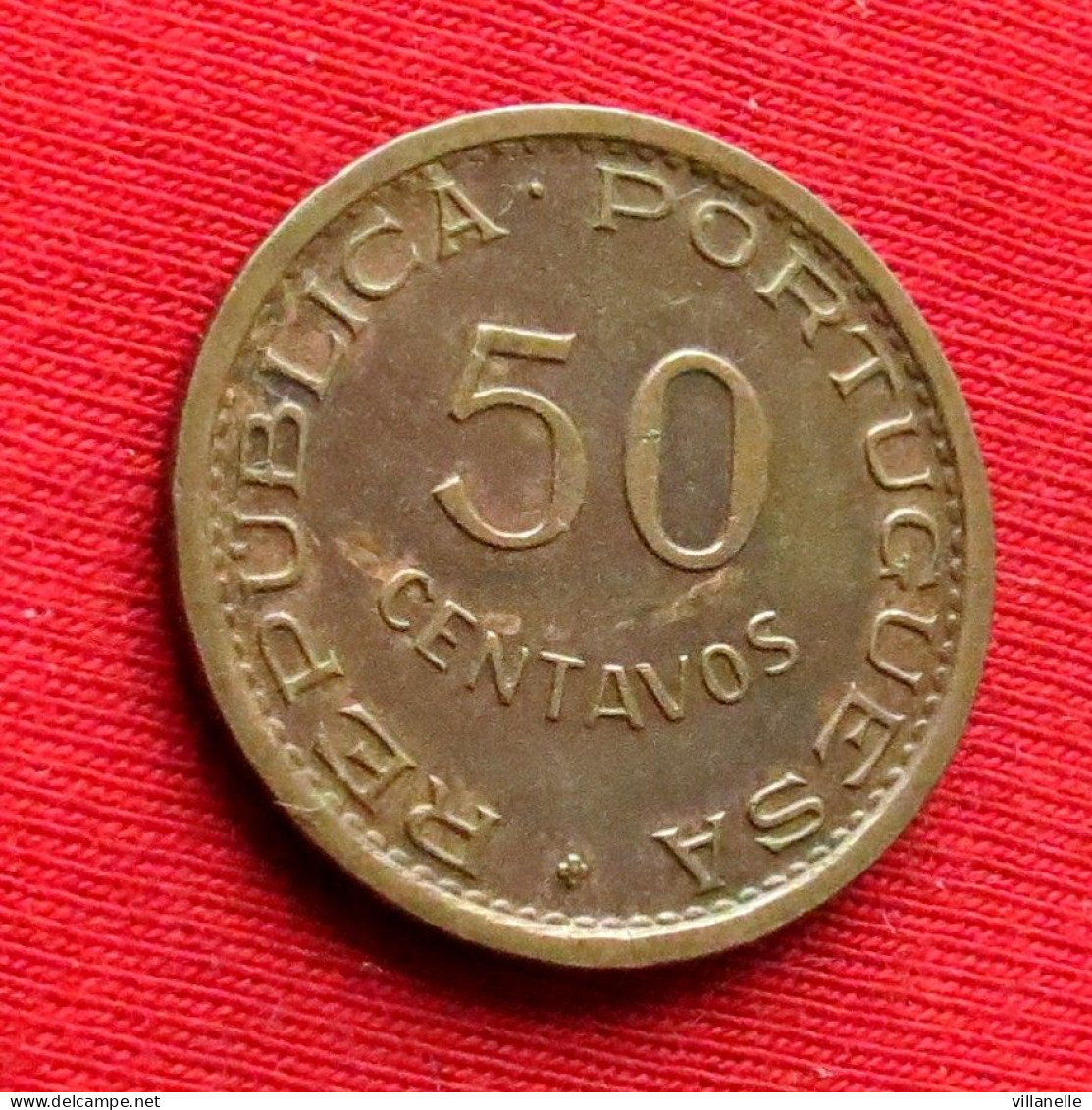 Mozambique 50 Centavos 1974 Mozambico Moçambique  W ºº - Mozambico